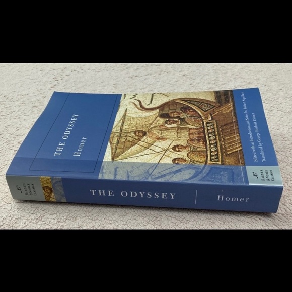 The Odyssey by Homer Barnes & Noble Classics Paperback Book-2003-Literature-NYC - Picture 2 of 7